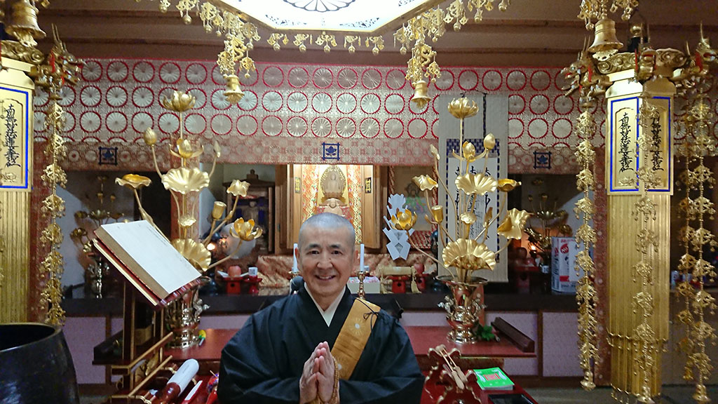 和泉市寺院「妙昌寺 別院」